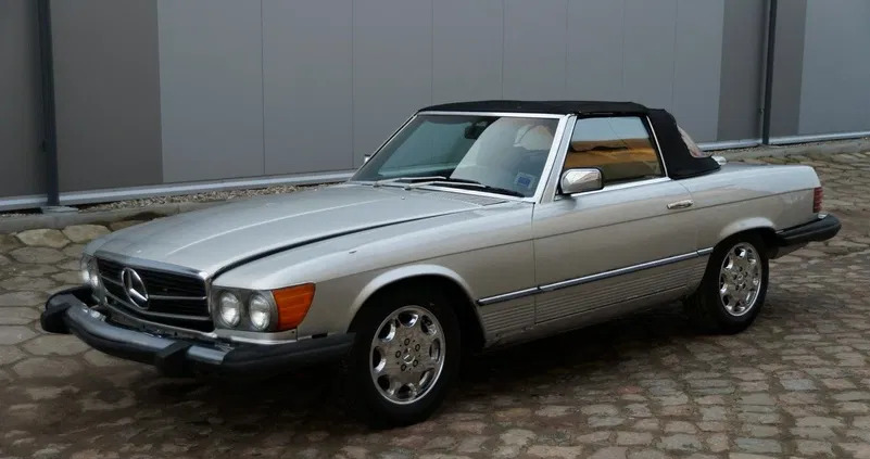 mercedes benz Mercedes-Benz SL cena 39900 przebieg: 207215, rok produkcji 1981 z Nowy Dwór Mazowiecki